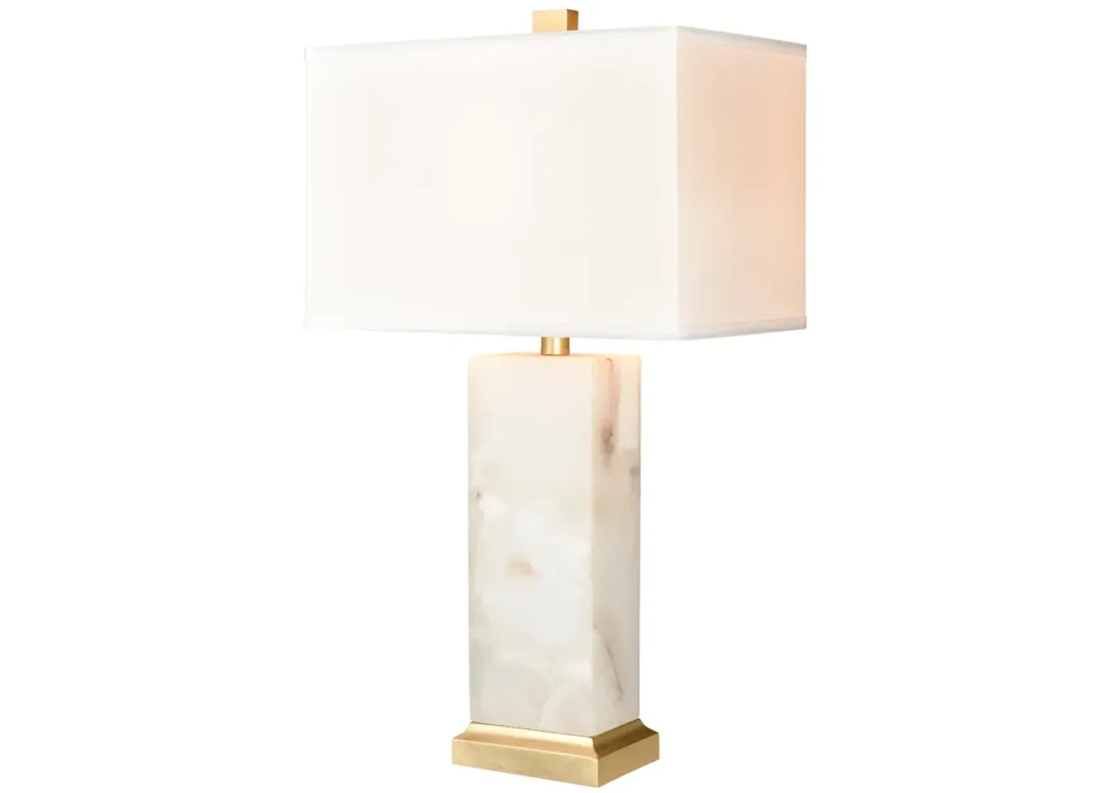 Helain 27" High 1-Light Table Lamp - White