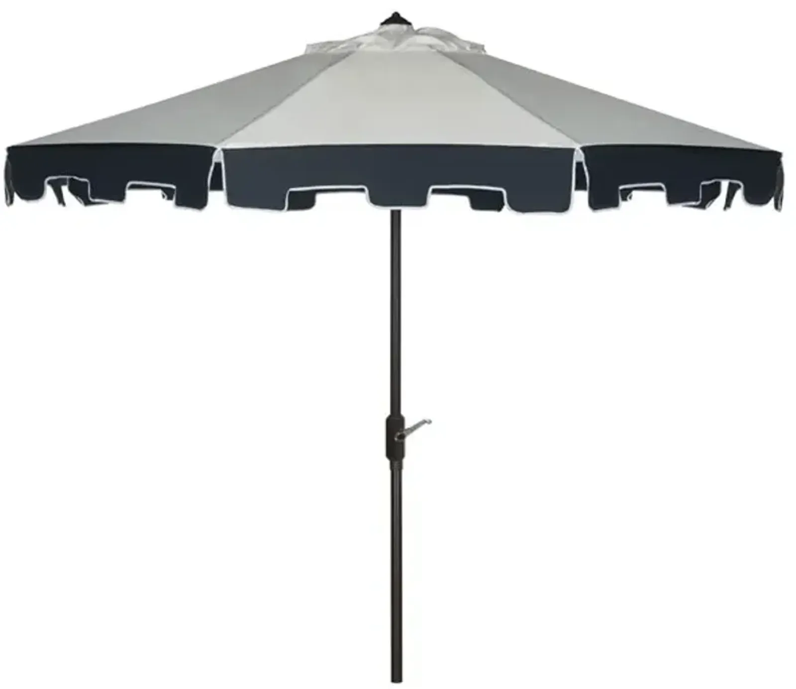 Uv Resistant City Fashion 9ft Auto Tilt Umbrella