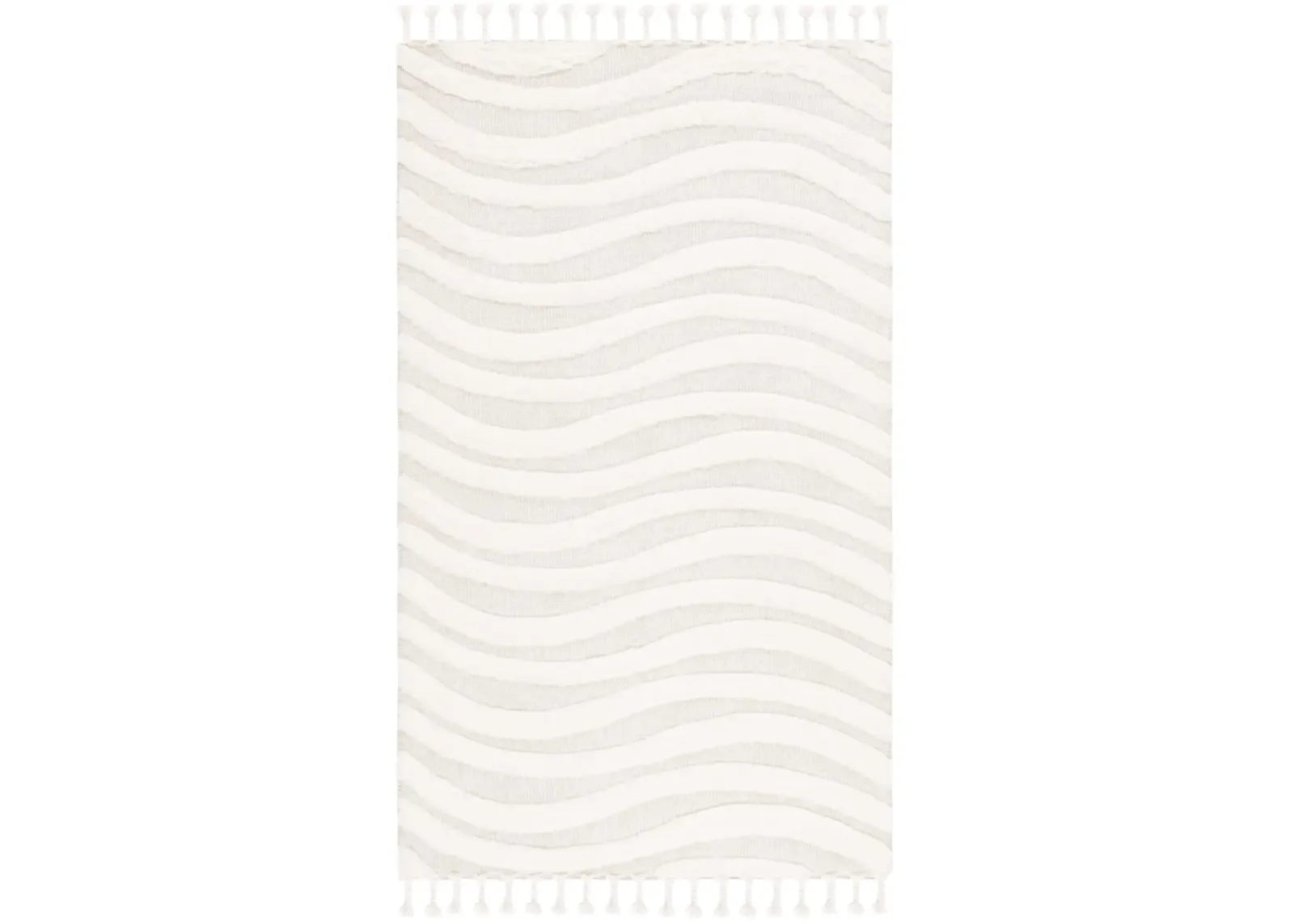 CASABLANCA 468 IVORY  8' x 10' Large Rectangle Rug