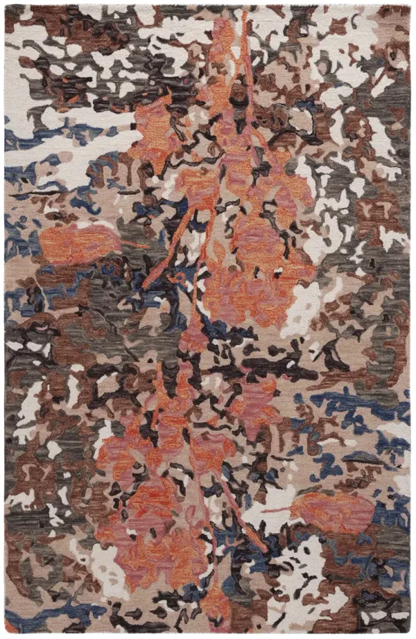 BLOSSOM Hand Tufted 3' x 5' area rug