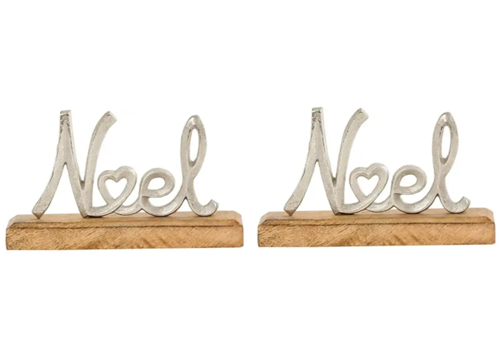 Noel Table Decor (Set of 2)