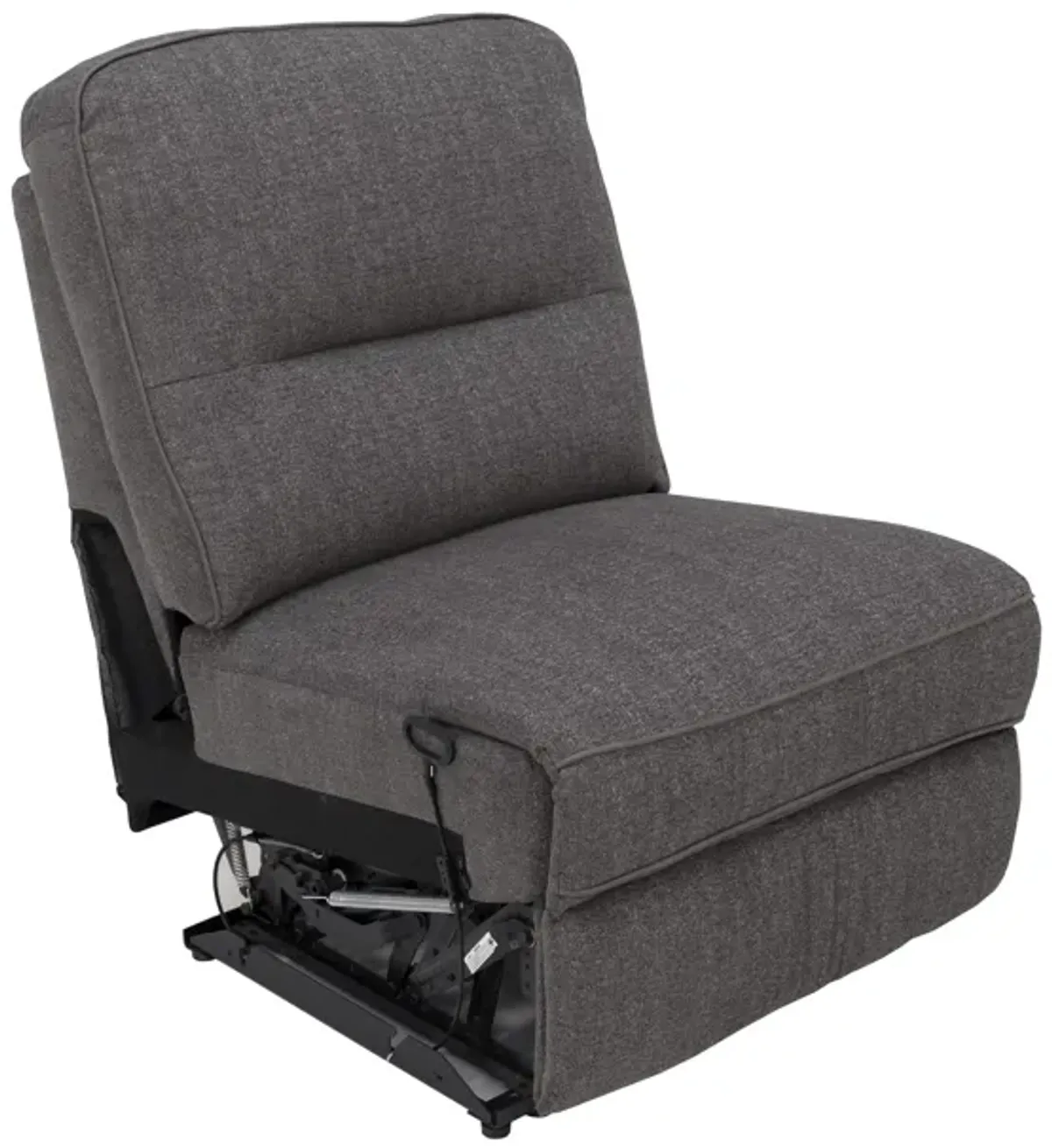 Alberta Modular Armless Reclining Chair