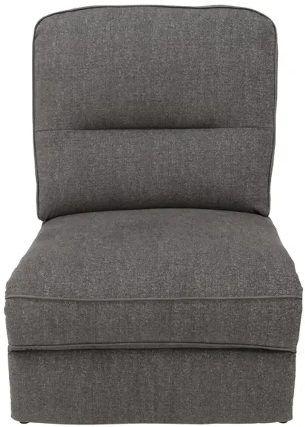 Alberta Modular Armless Reclining Chair