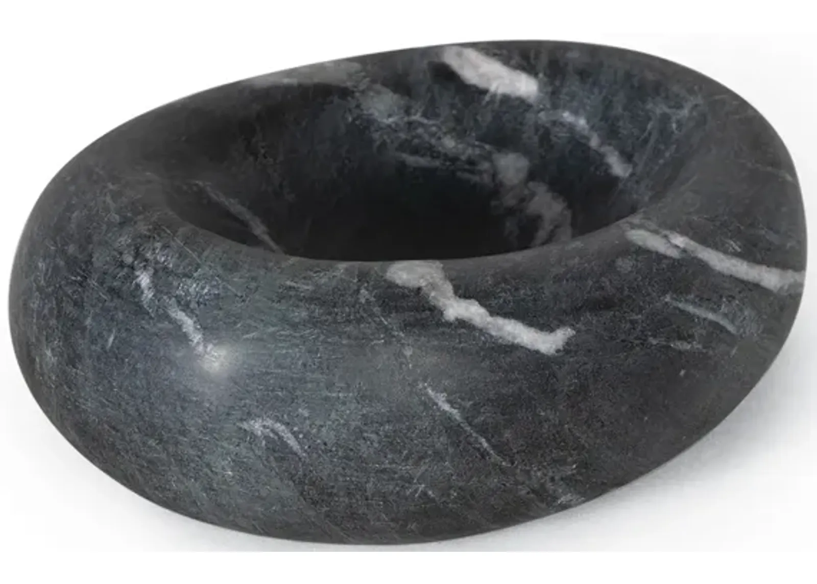 Lagoon Marble Bowl (Black)