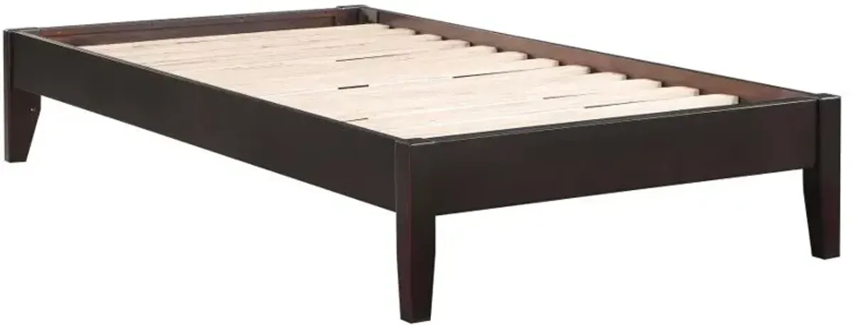 Hounslow Twin Universal Platform Bed Cappuccino