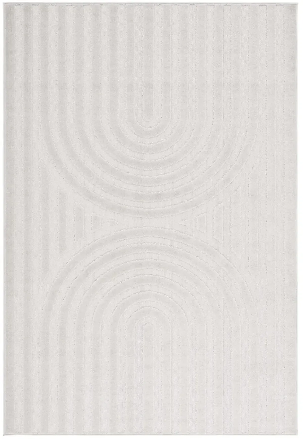 STELLA 115 IVORY 5'-2' x 7'-6' Medium Rectangle Rug