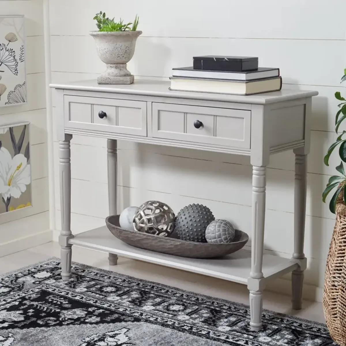 Samantha 2-Drawer Console