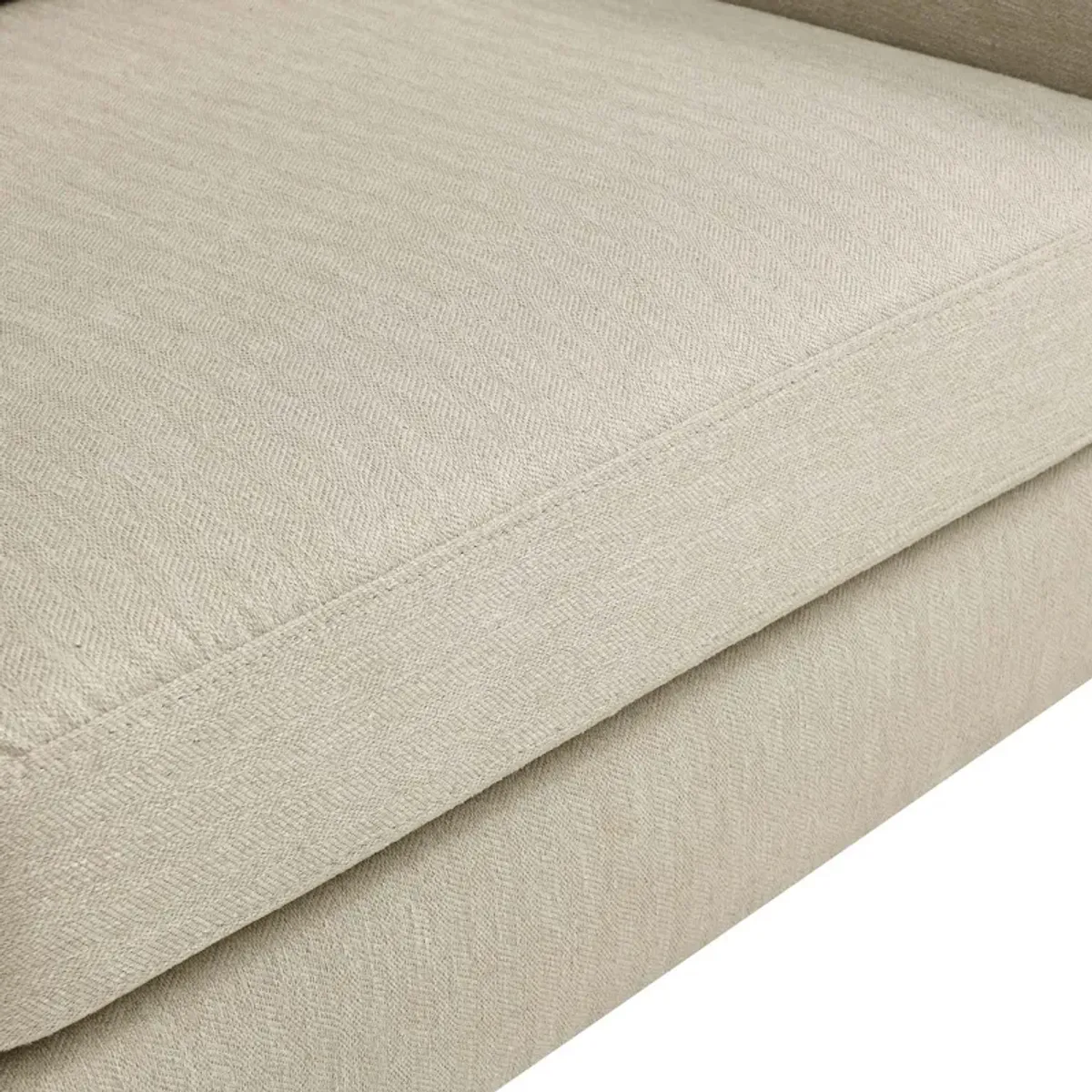 Corland Upholstered Fabric Loveseat