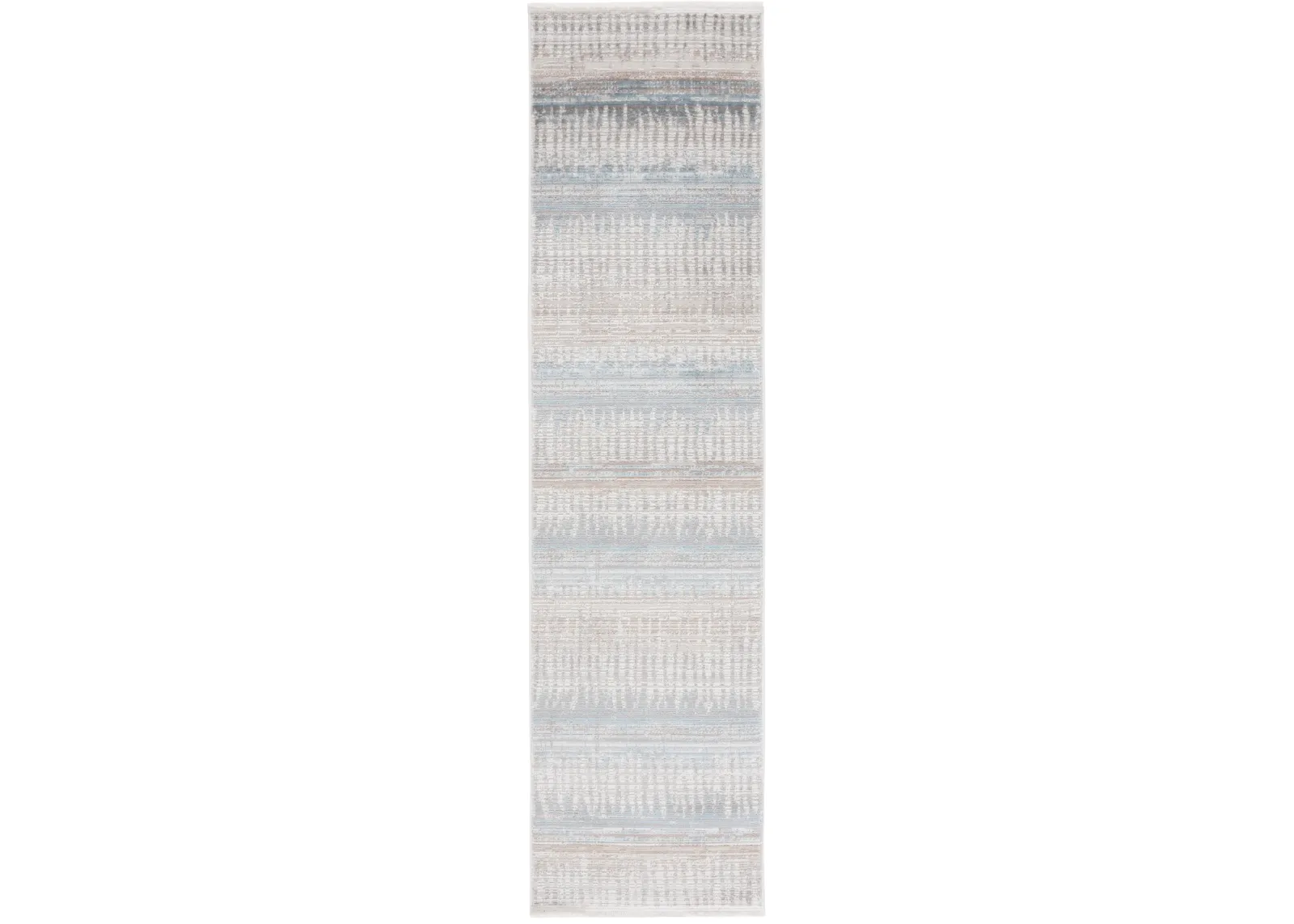 MILA 234 BEIGE  2'-2' x 8' Runner Rug