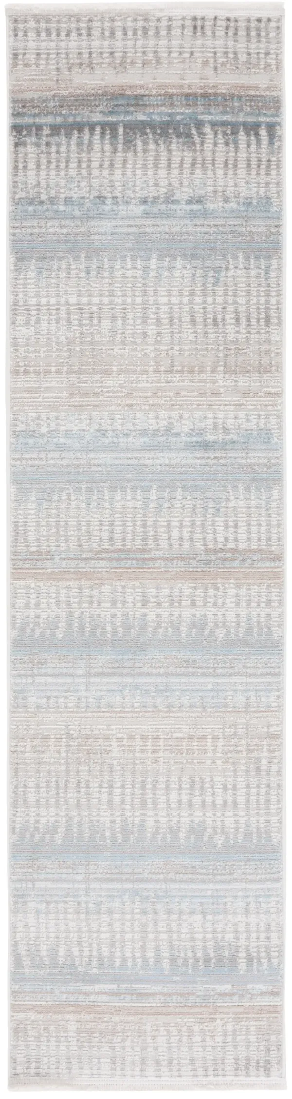 MILA 234 BEIGE  2'-2' x 8' Runner Rug