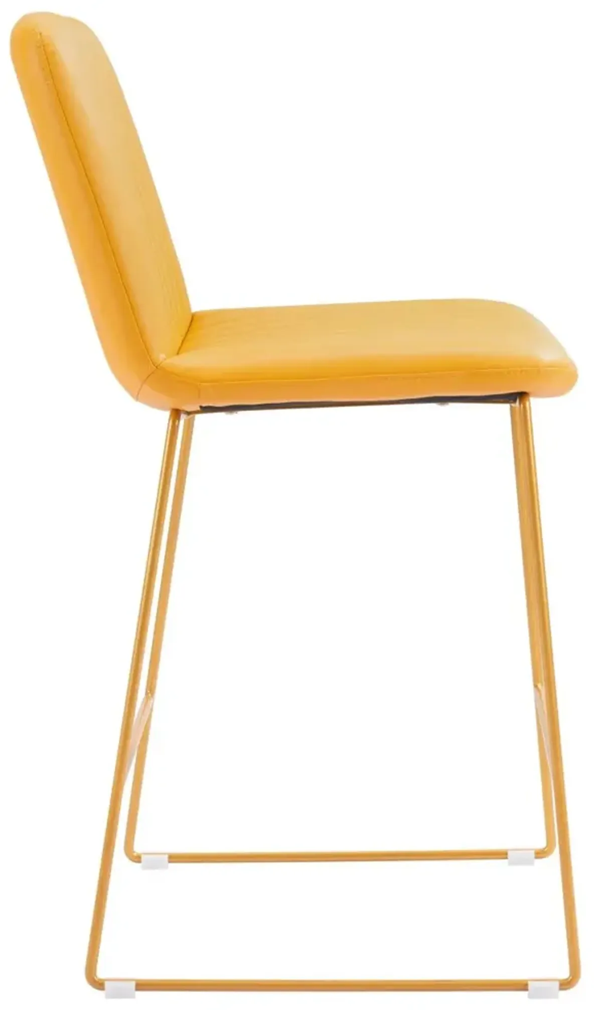 Mode Counter Stool (Set of 2) Yellow