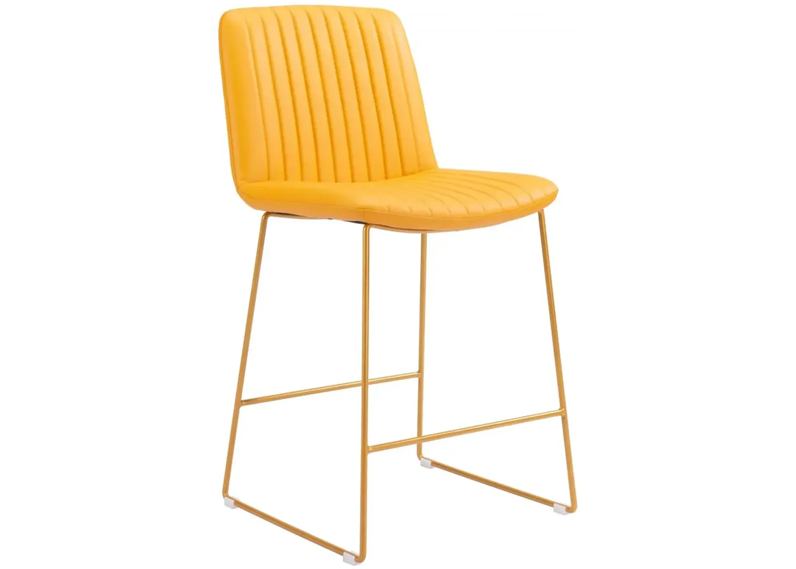 Mode Counter Stool (Set of 2) Yellow