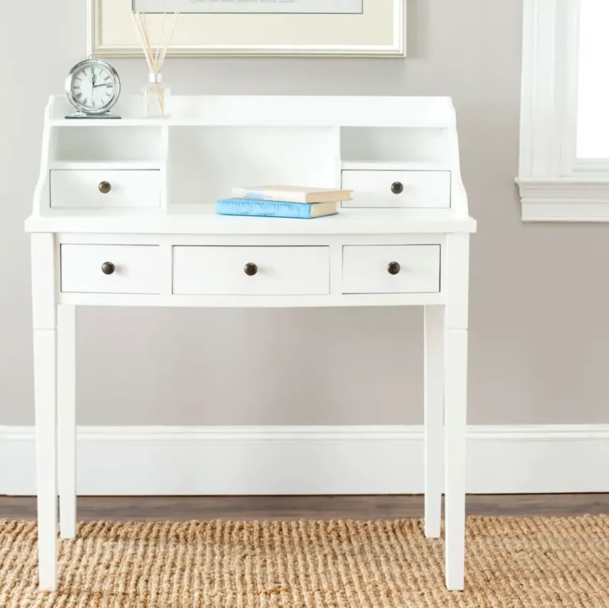 LANDON 5 DRAWER WRITING DESK