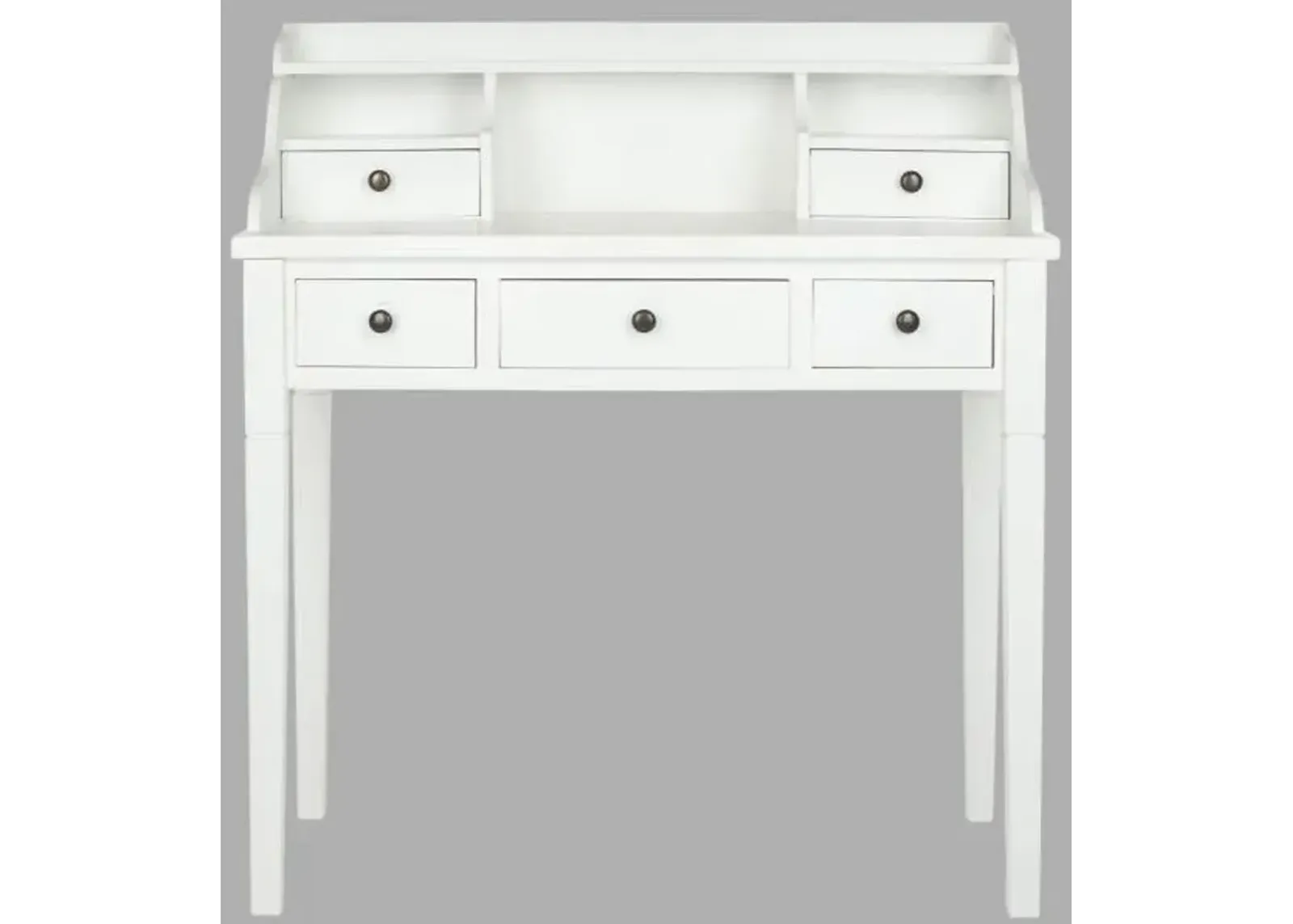 LANDON 5 DRAWER WRITING DESK