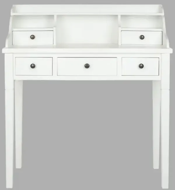 LANDON 5 DRAWER WRITING DESK