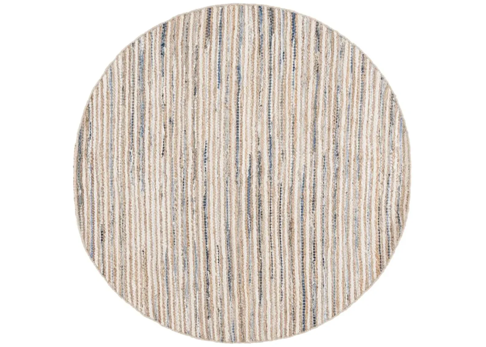 CAPE COD 151 NATURAL  6' x 6' Round Round Rug