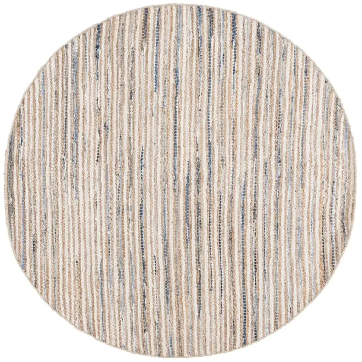 CAPE COD 151 NATURAL  6' x 6' Round Round Rug