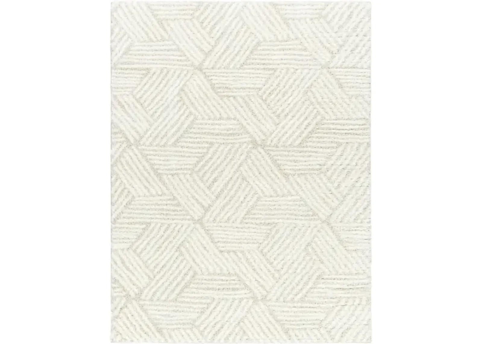 Cloudy Shag CDG-2319 7'10" x 10' Machine Woven Rug