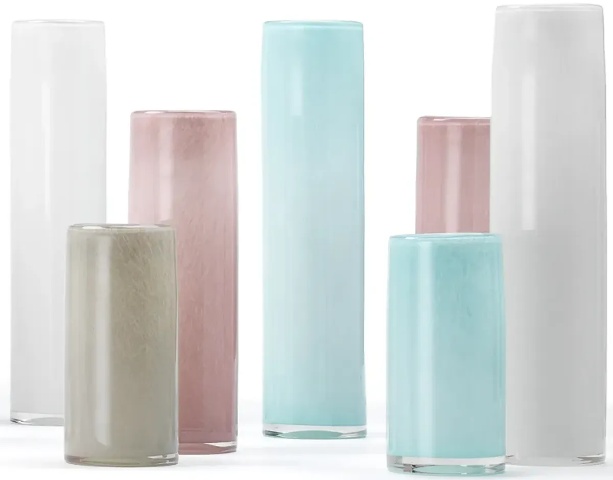 Gwendolyn Hand Blown Vases - Set of 3