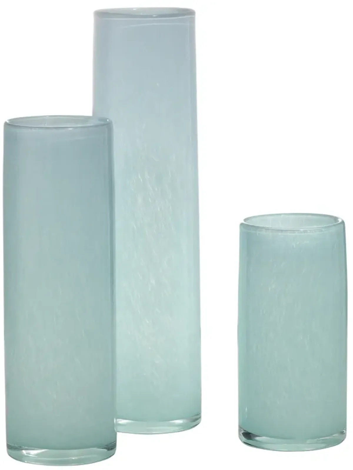 Gwendolyn Hand Blown Vases - Set of 3