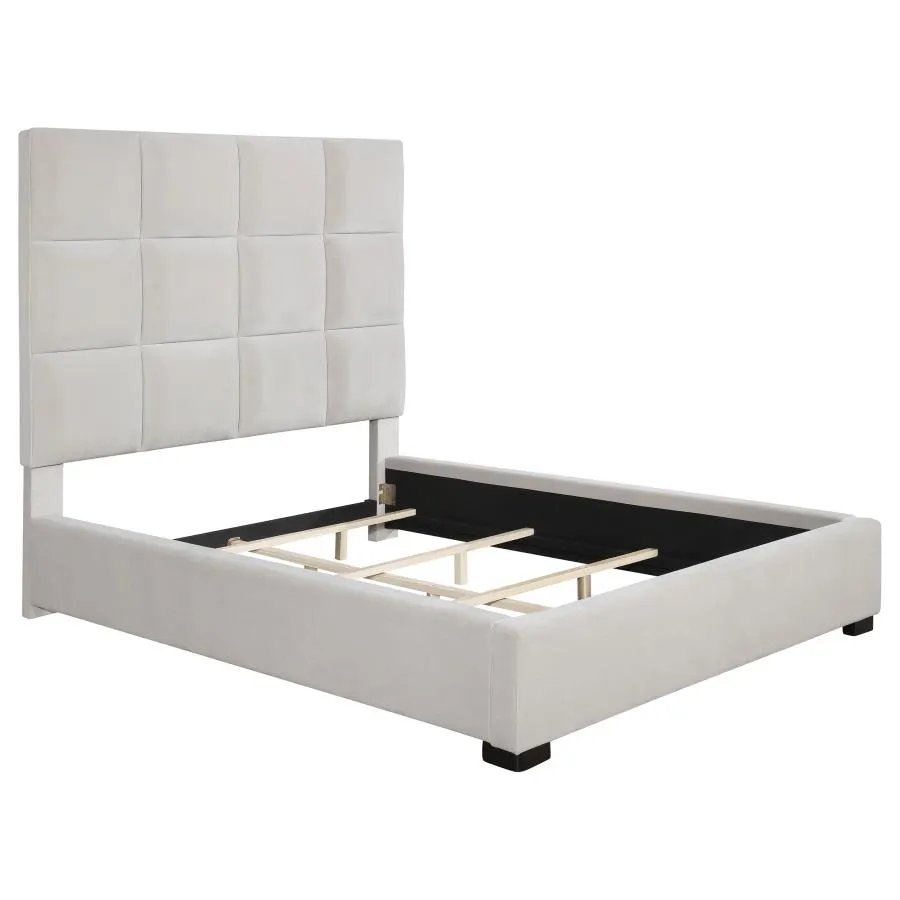 Aghada Upholstered Panel Bed 