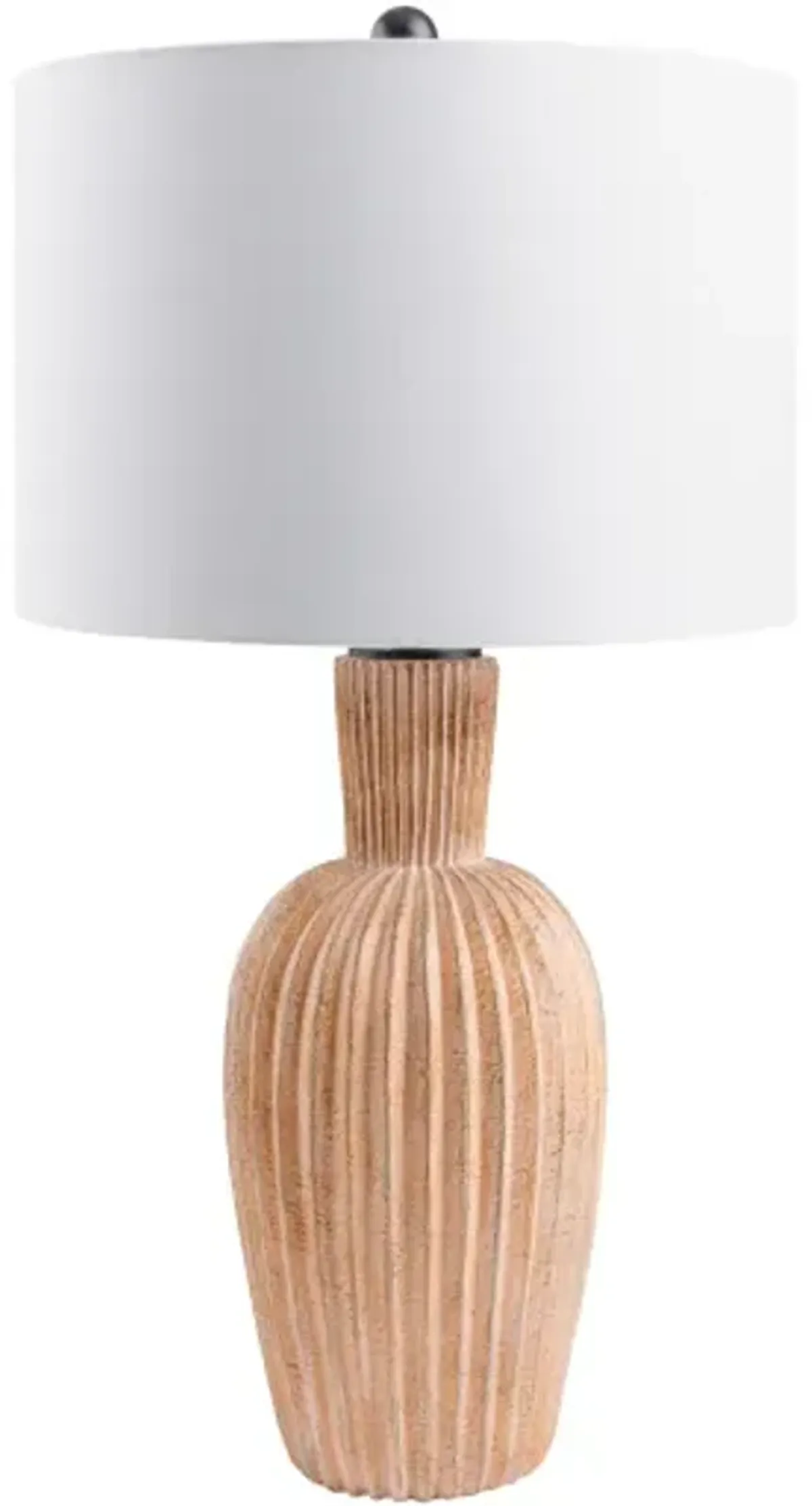 Bravura BRA-002 31"H x 16"W x 16"D Accent Table Lamp