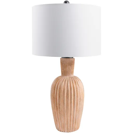 Bravura BRA-002 31"H x 16"W x 16"D Accent Table Lamp