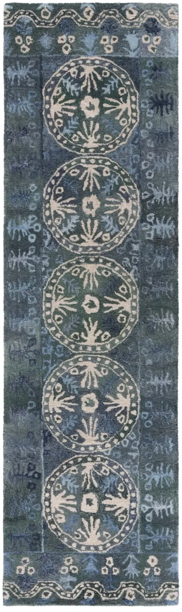 ANATOLIA Hand Tufted 2'-3' x 8' runner