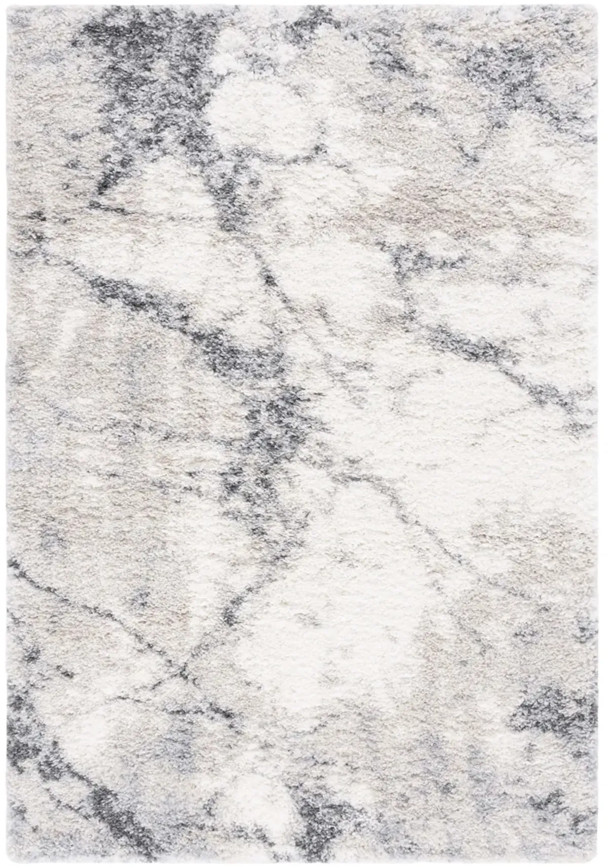 FONTANA SHAG Medium Rectangle Power Loomed 5'-3" X 7'-6" Rug