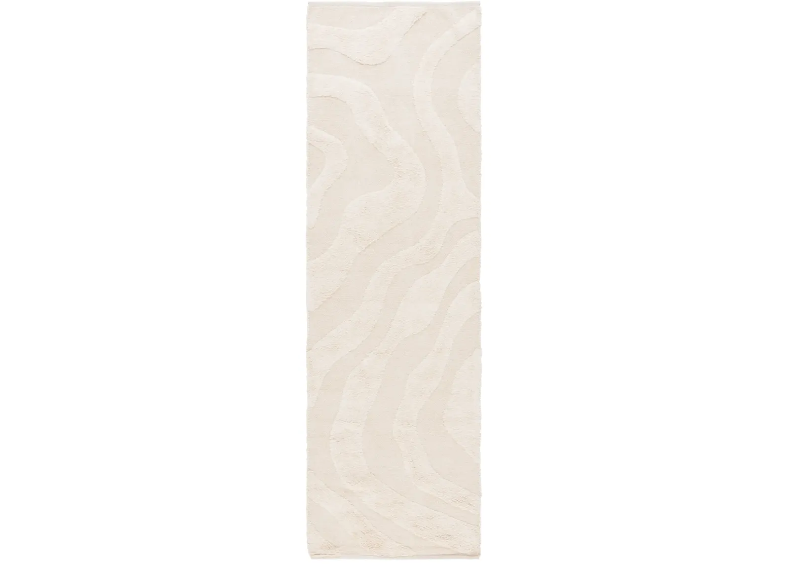 EASY CARE 218 IVORY 2'-3' x 8' Runner Rug