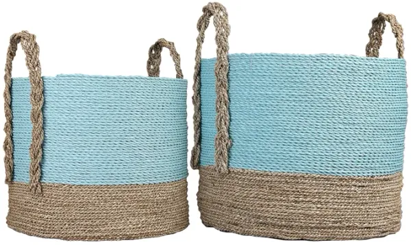 Grove Basket - Set of 2 Natural