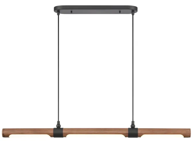 Wyatt 40.5'' Wide Integrated Chandelier - Matte Black