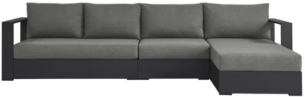 Tahoe 3-Piece Outdoor Patio Right-Facing Chaise Sectional