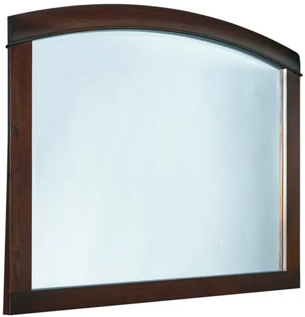 Brighton Mirror In Cinnamon