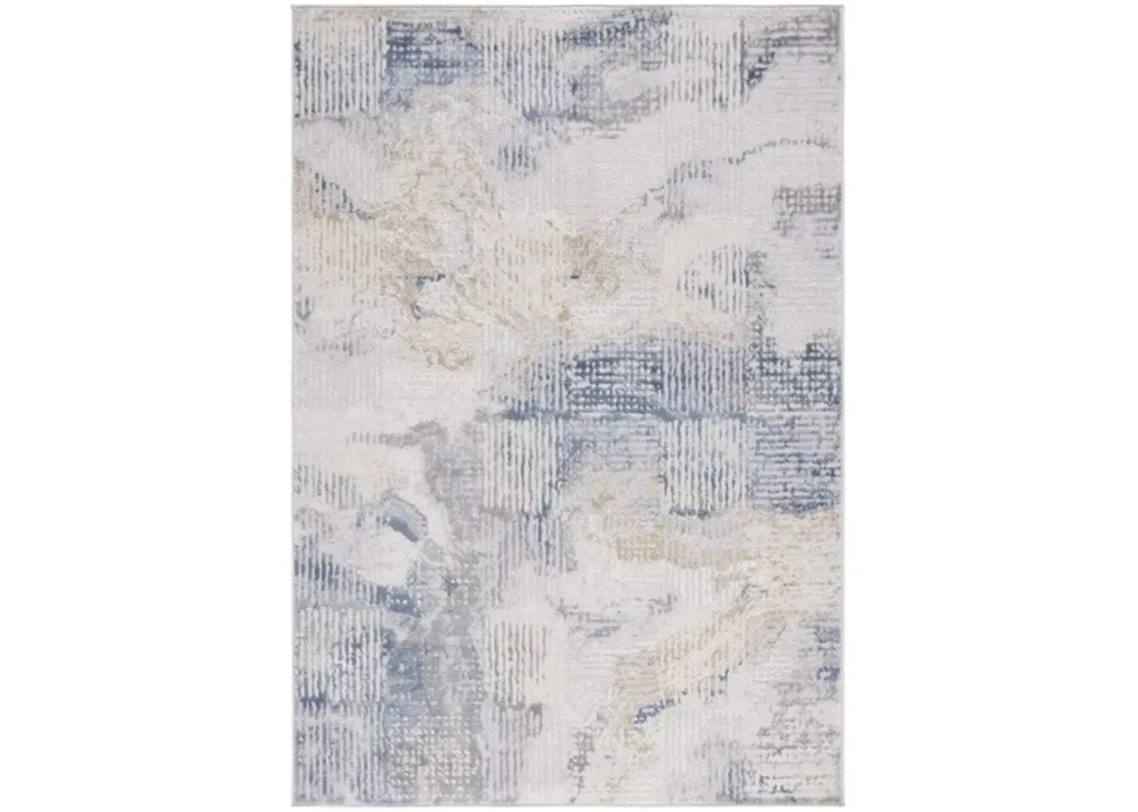 PALMA 350 Blue 5'-5' X 7'-7' Medium Rectangle Rug