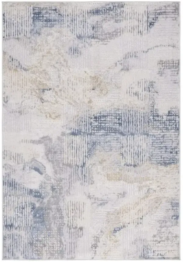 PALMA 350 Blue 5'-5' X 7'-7' Medium Rectangle Rug