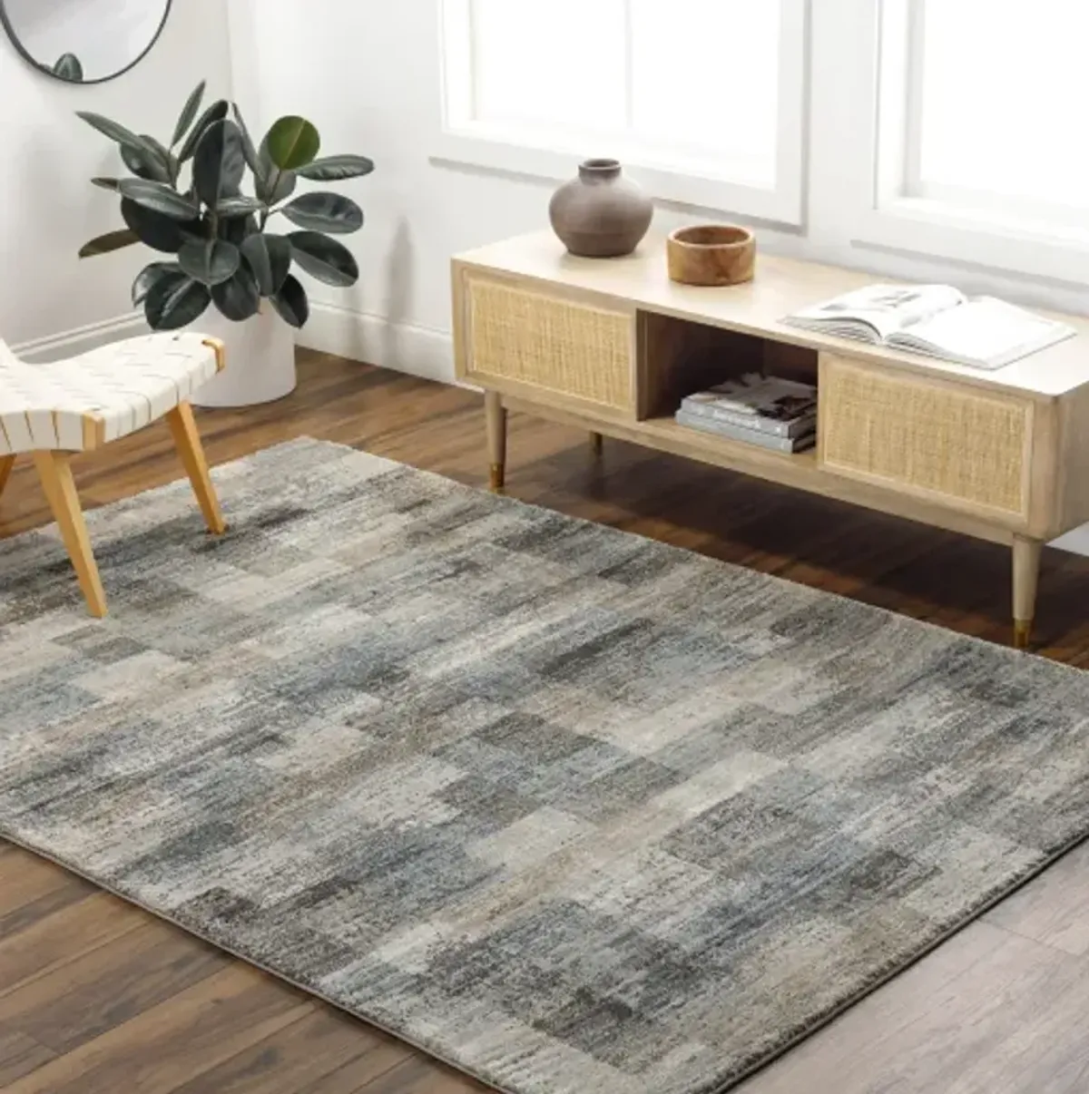 Montana MTN-2310 5'3" x 7' Machine Woven Rug