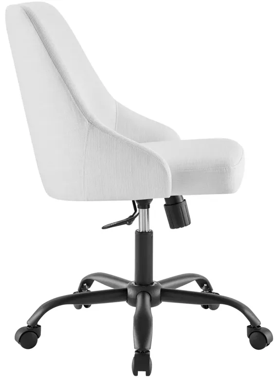 Designate Swivel Upholstered Office Chair