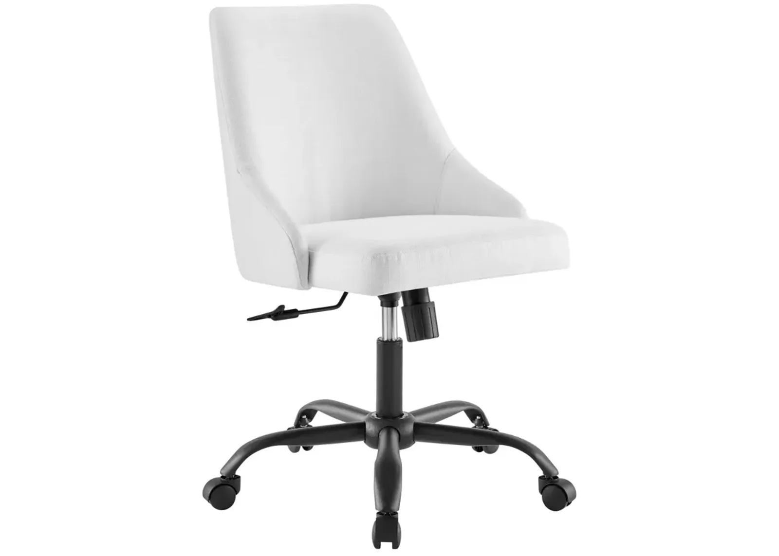 Designate Swivel Upholstered Office Chair