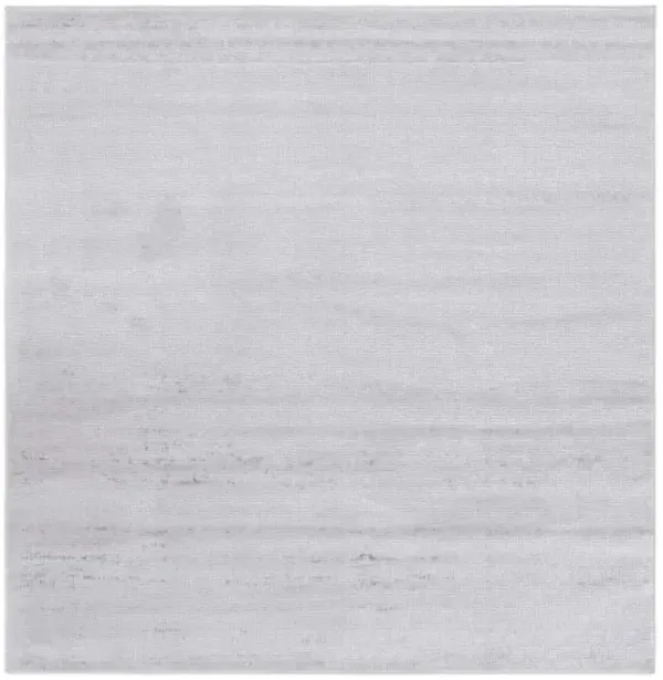 HANNA 110 Grey  6'-7' X 6'-7' Square Square Rug