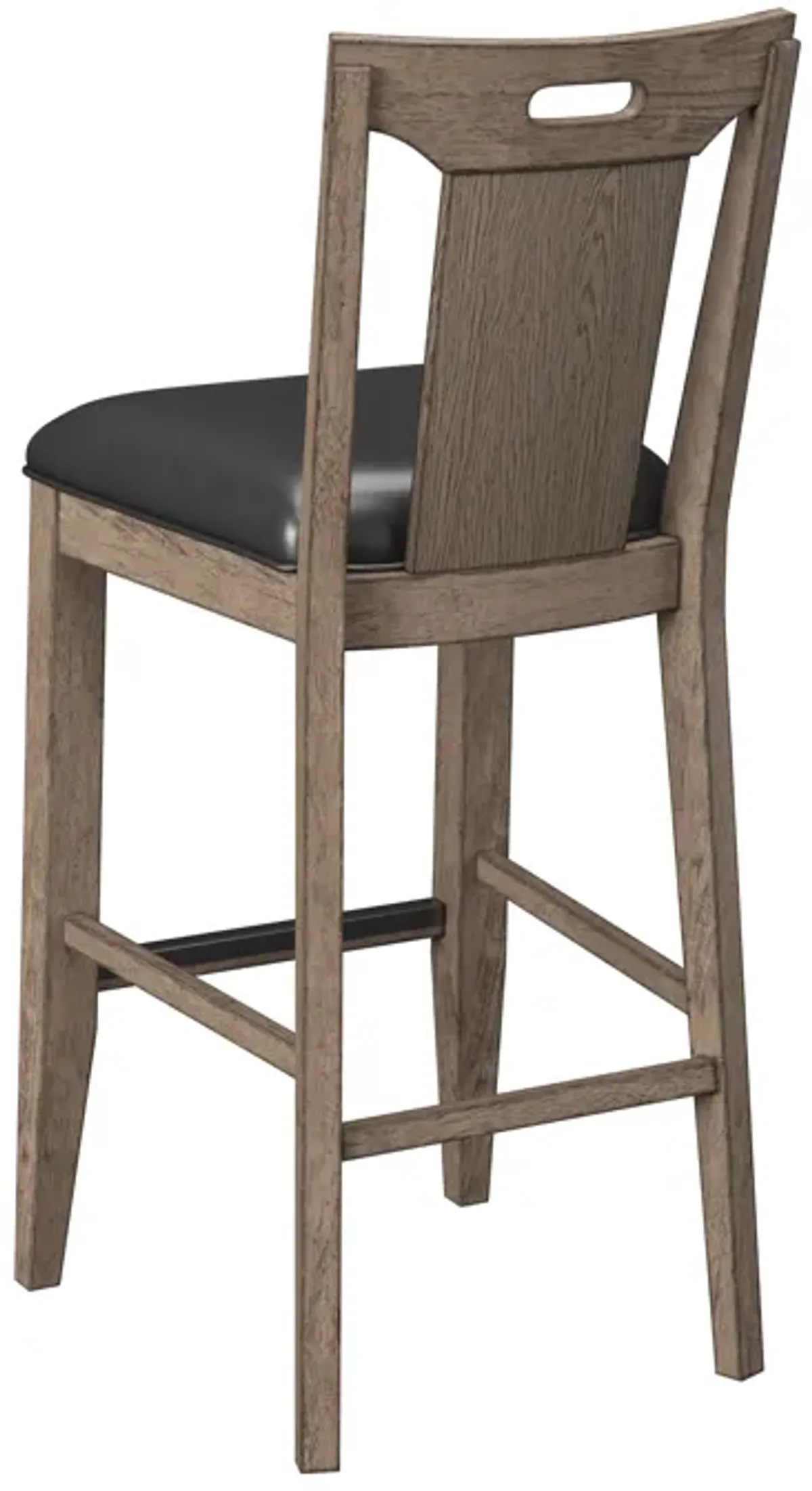 Benton Slat Back Bar Stool