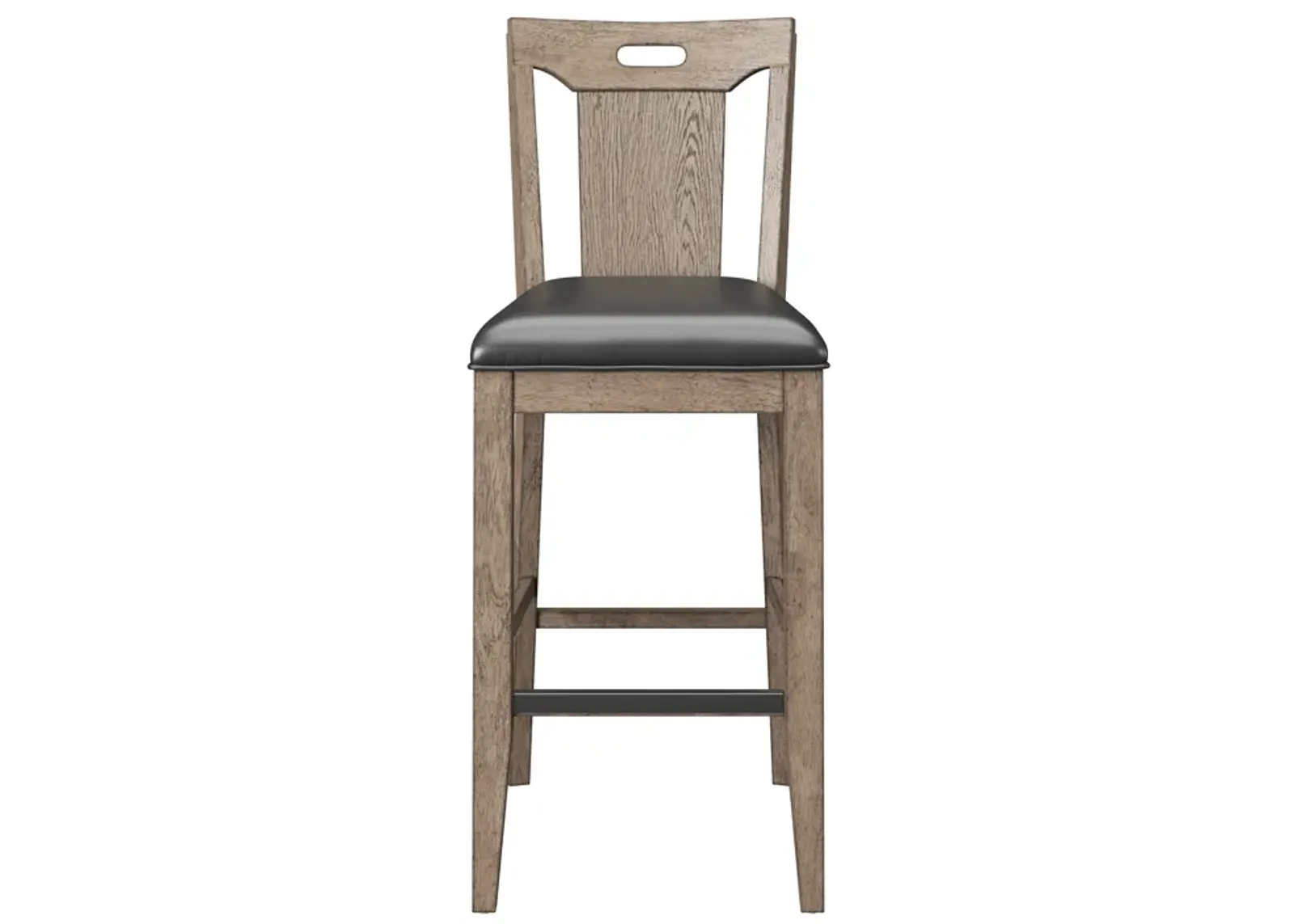 Benton Slat Back Bar Stool