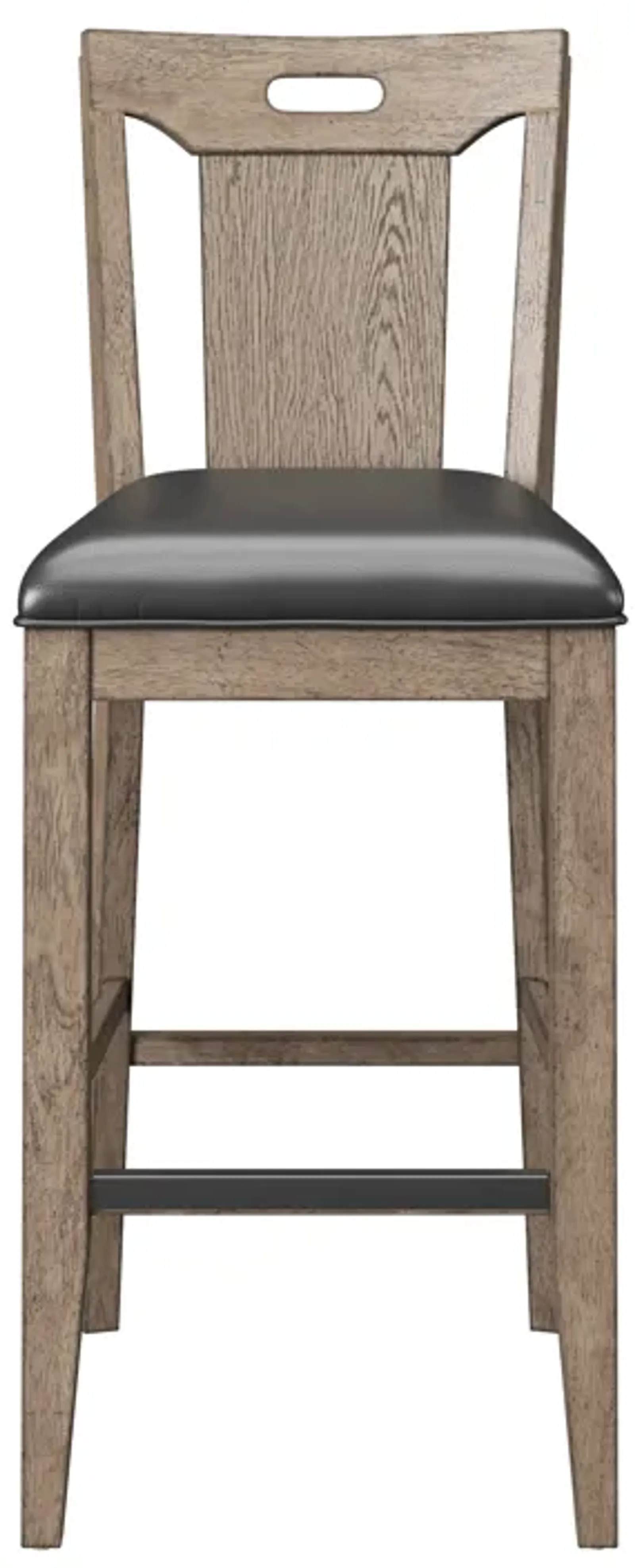 Benton Slat Back Bar Stool