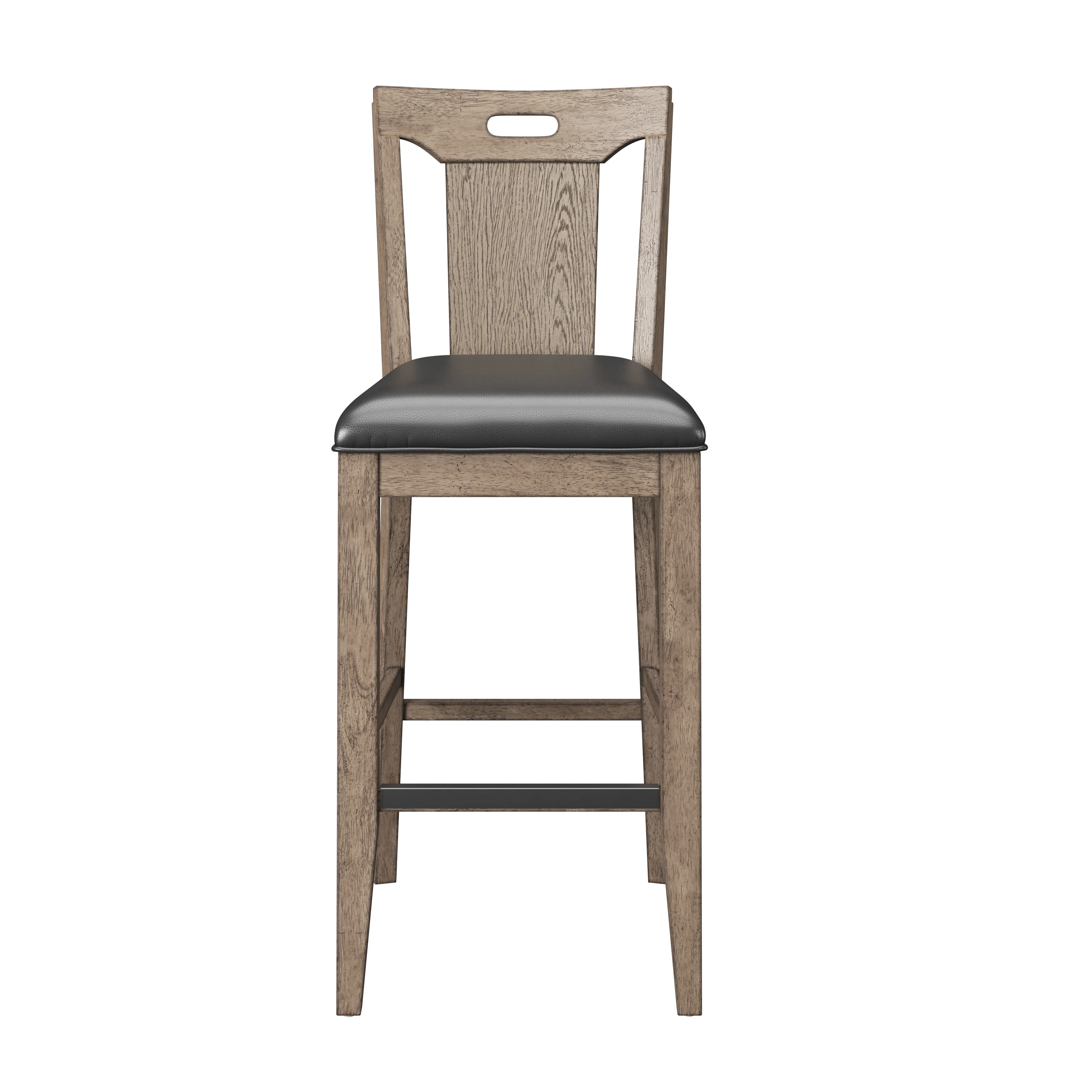 Benton Slat Back Bar Stool