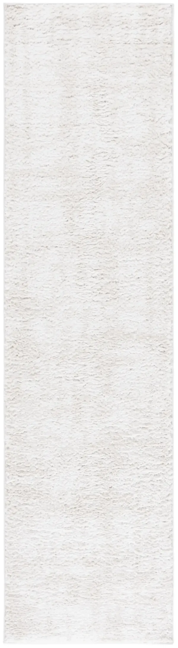 RUMI SHAG 122 IVORY  2'-2' x 8' Runner Rug