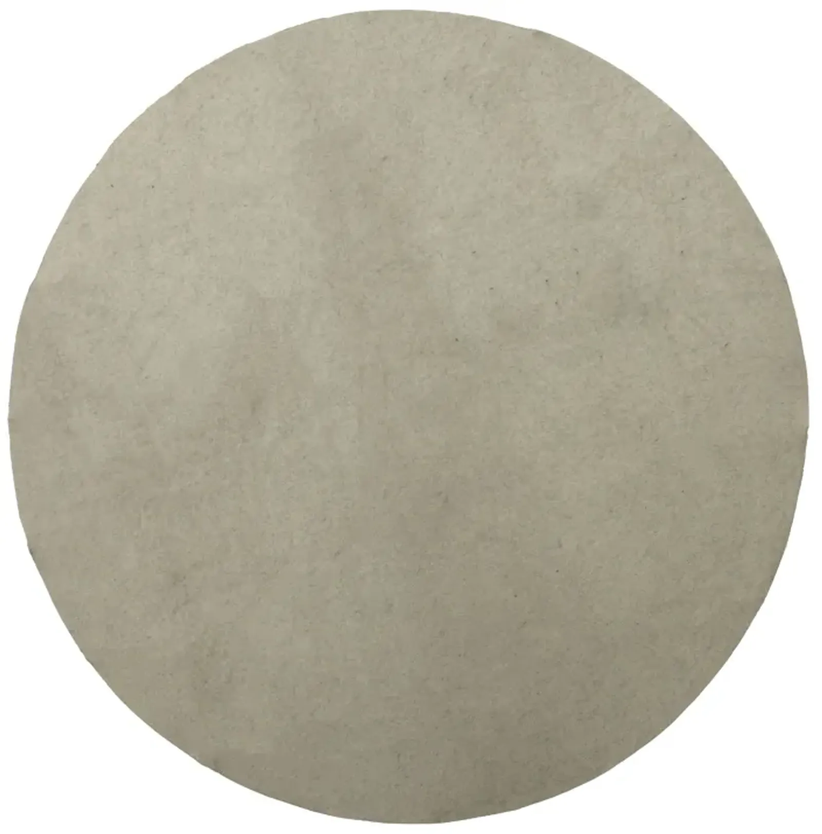 Ultra Rug Pad Beige Solid under padding Recycled Synthetic 5'6"ROUND Round Rug Pad