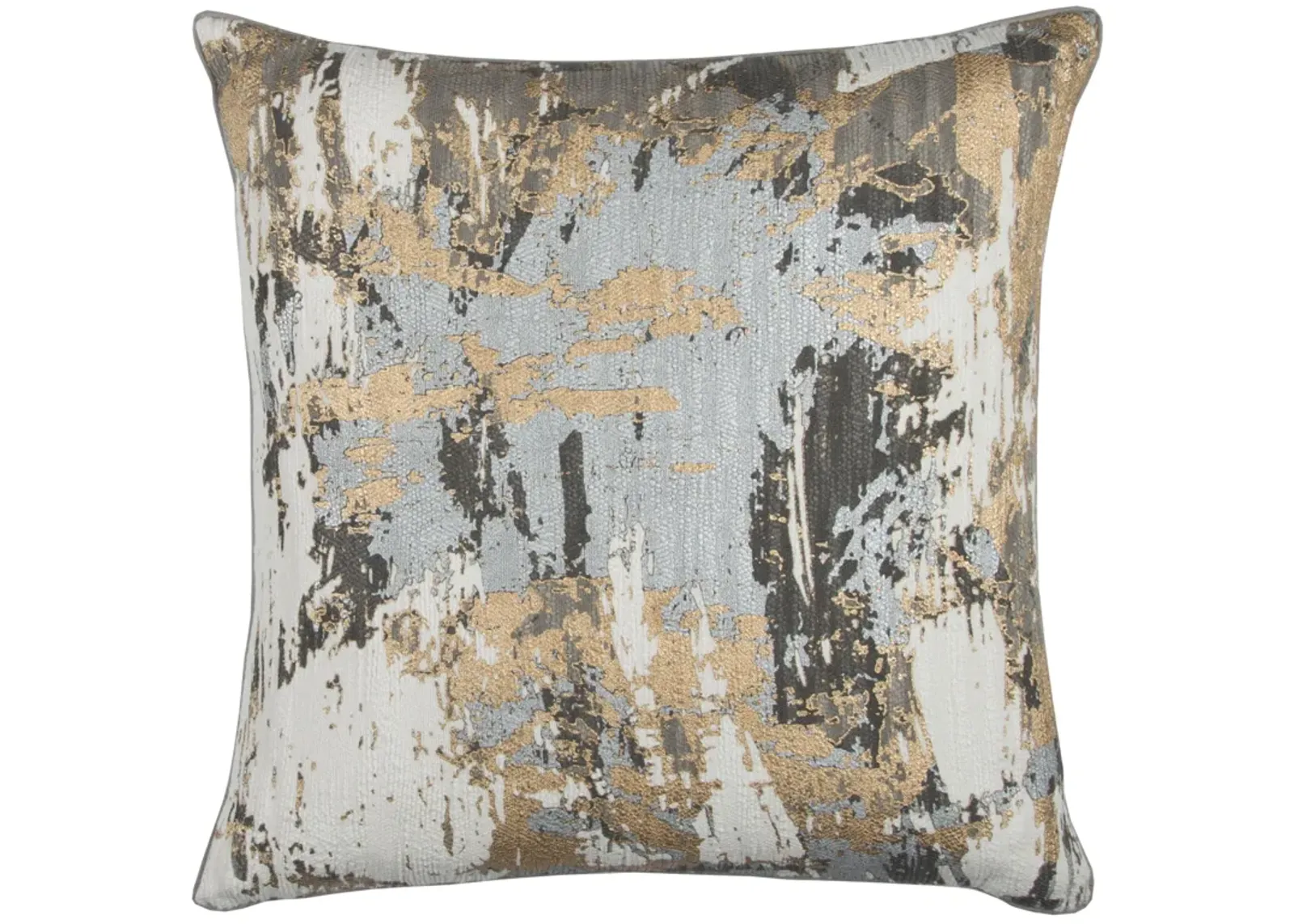 Donny Osmond Abstract Gray  Pillow