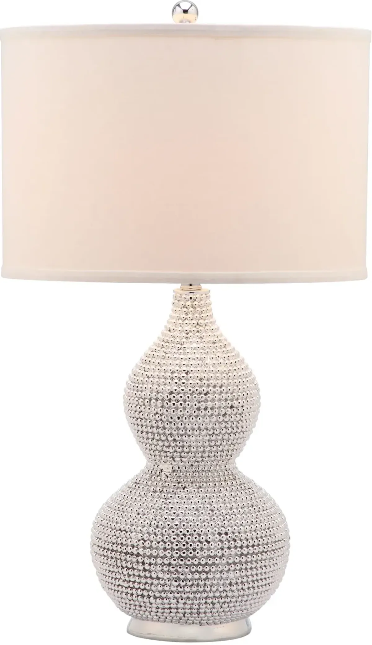 Nicole 24.5-Inch H Bead Base Lamp - Set of 2