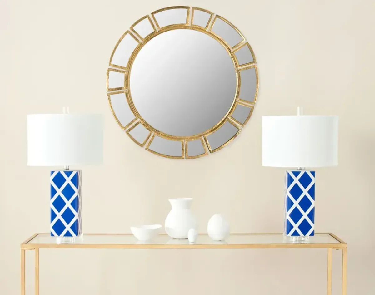 Deco Sunburst Mirror