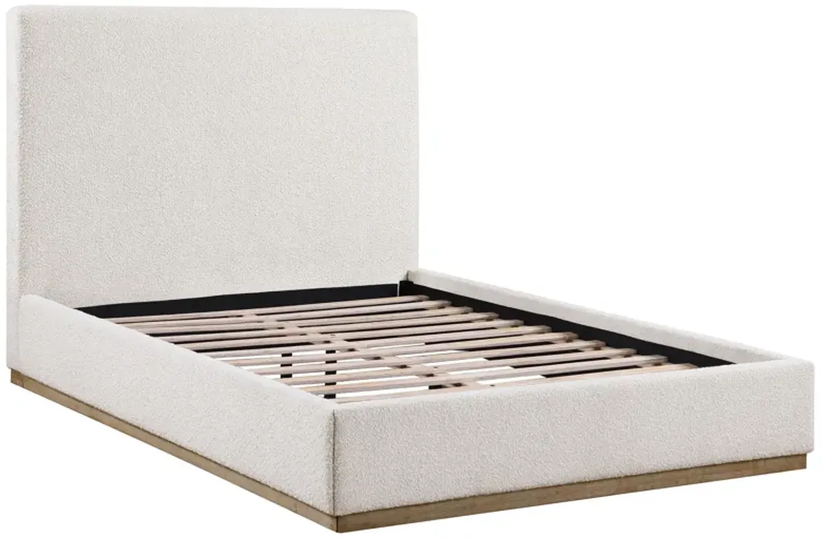 Abbie Upholstered Platform Bed